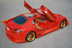 Mercedes-Benz SLR McLaren 999 Red Gold Dream by Anliker 2011 года 